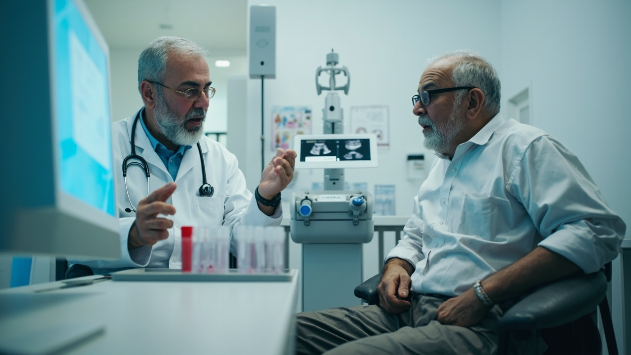 تشخیص کبد چرب در آقایان با آزمایشات و سونوگرافی