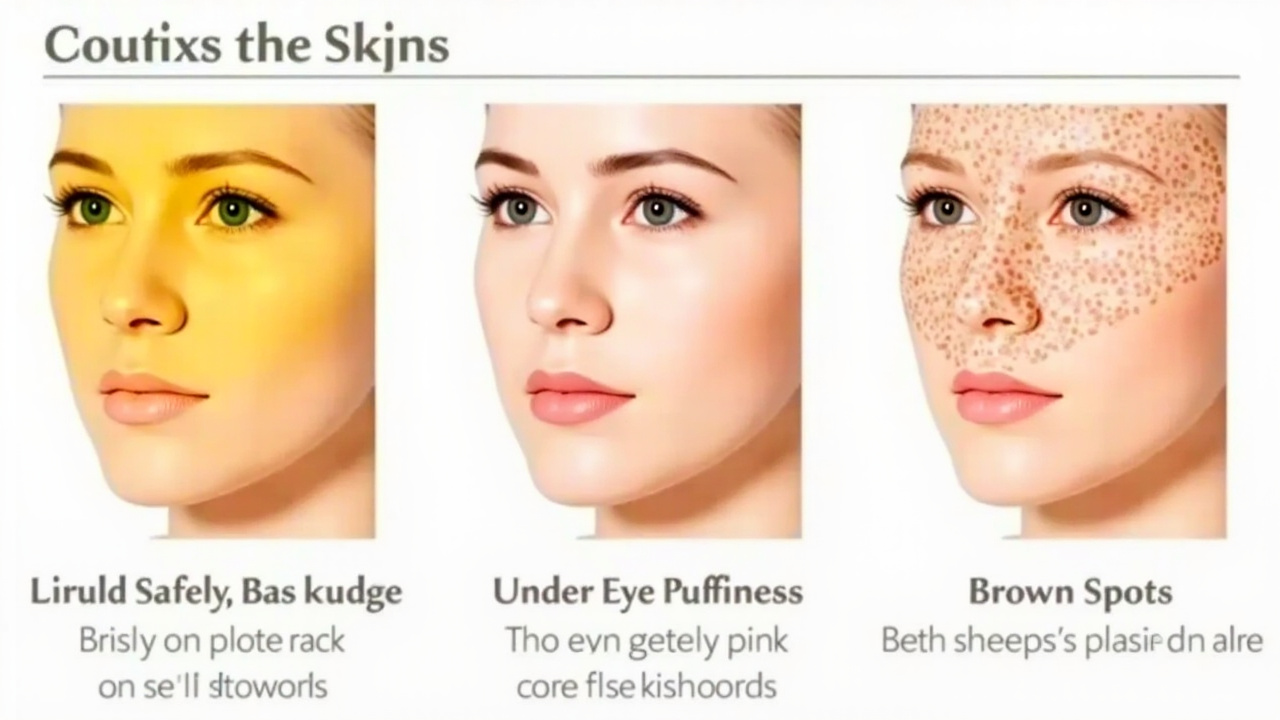 اینفوگرافیک علائم پوستی کبد چرب شامل زردی، پف، لکه‌ها