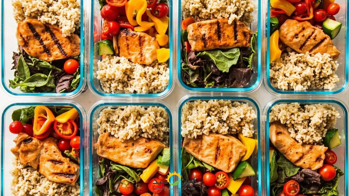 نمونه برنامه غذایی هفتگی برای رژیم کبد چرب