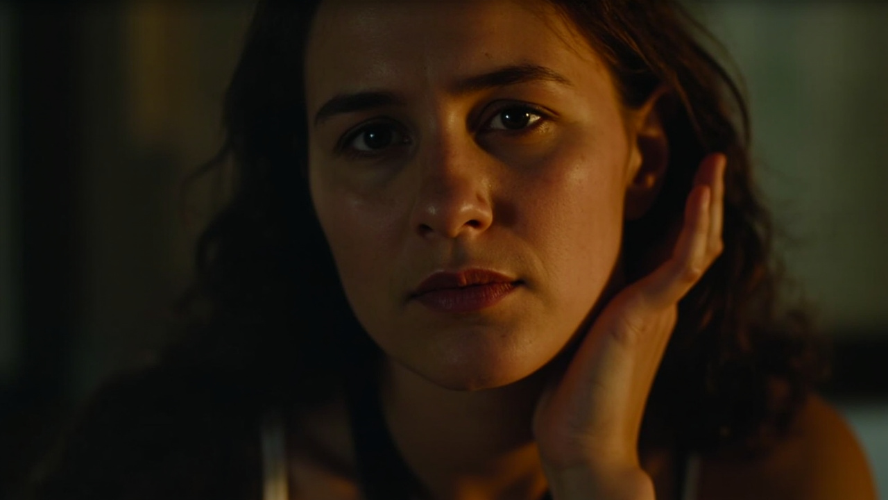 چهره خسته و تفکرآمیز فردی با علائم کبد چرب