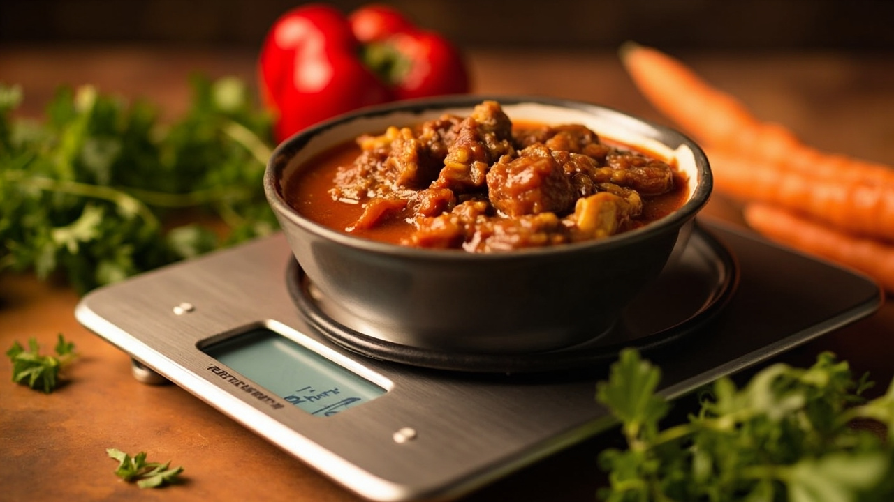 کنترل کالری فسنجون برای رژیم لاغری