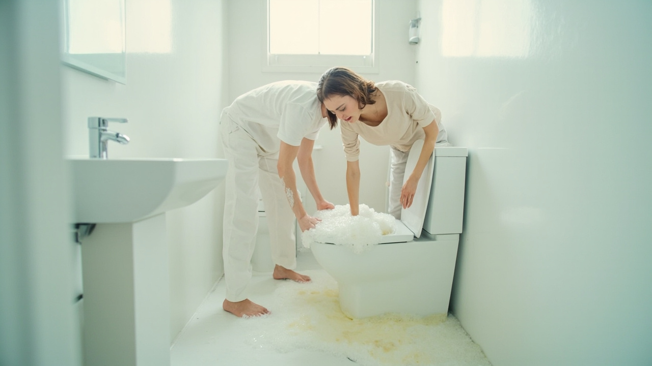 علائم دفع پروتئین در ادرار کفی