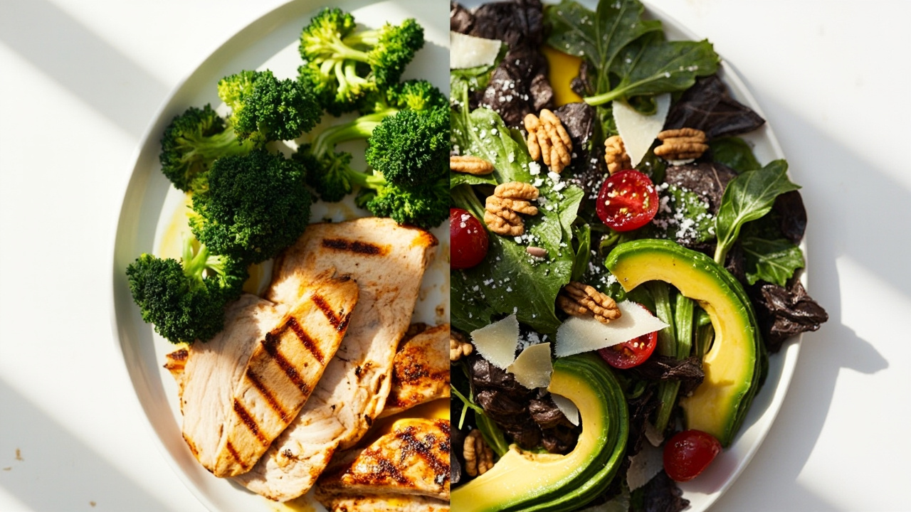 مقایسه انواع رژیم غذایی شامل فستینگ و کتو