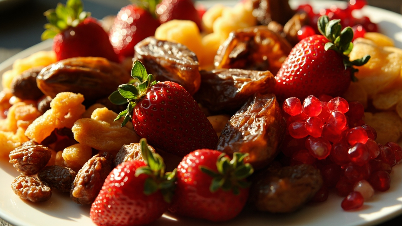 میوه های خون ساز و خشکبار مقوی