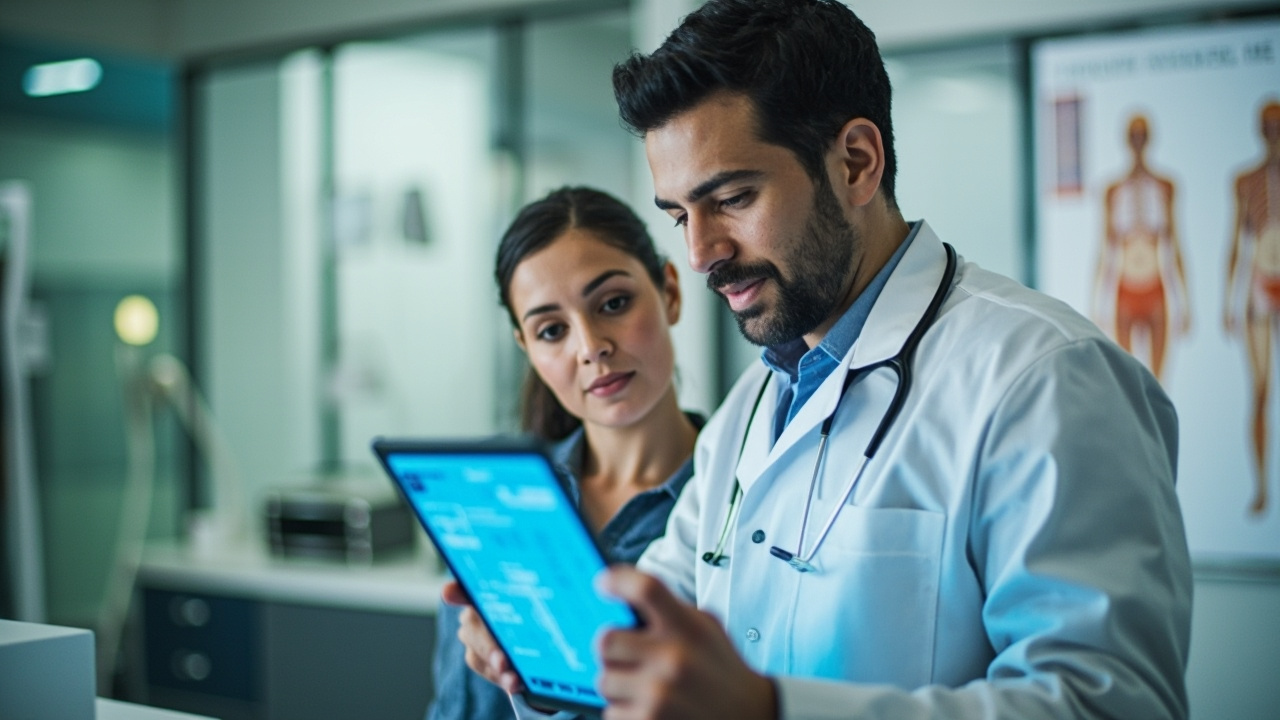 مشاوره با متخصص گوارش برای میکروب معده