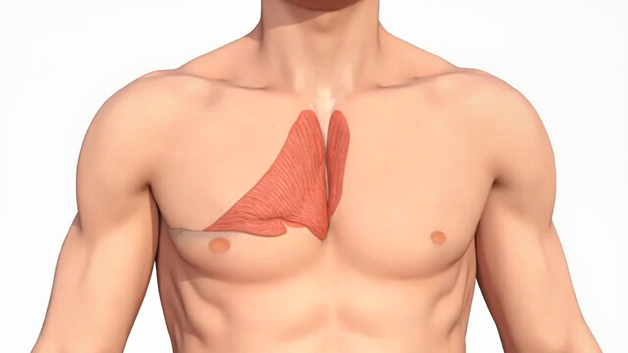 ژنیکوماستی در مردان به دلیل کبد چرب و عدم تعادل هورمونی