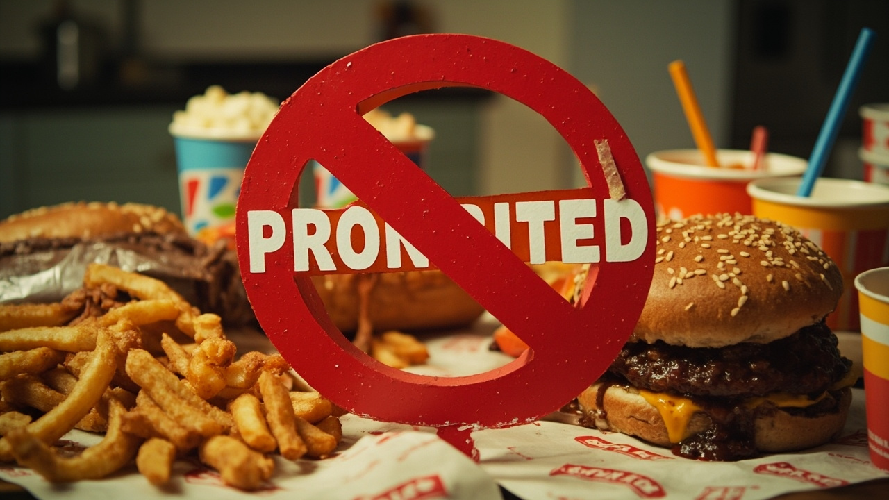 غذاهای فرآوری شده و مضر برای بیماران آسمی