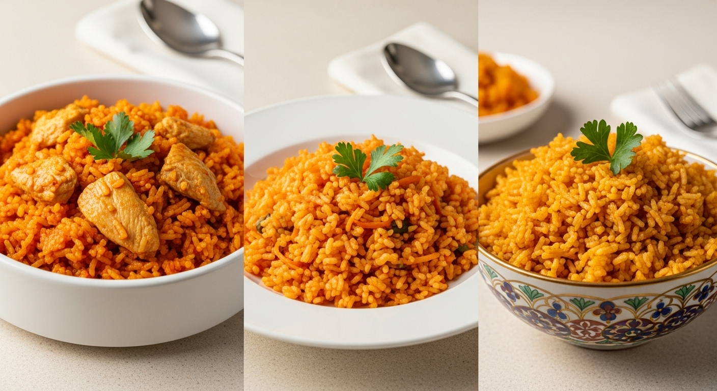 انواع هویج پلو