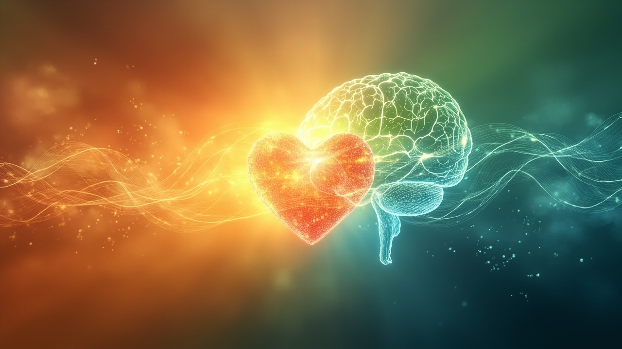 تصویر انتزاعی فواید سلامتی رژیم فستینگ بر بدن و ذهن