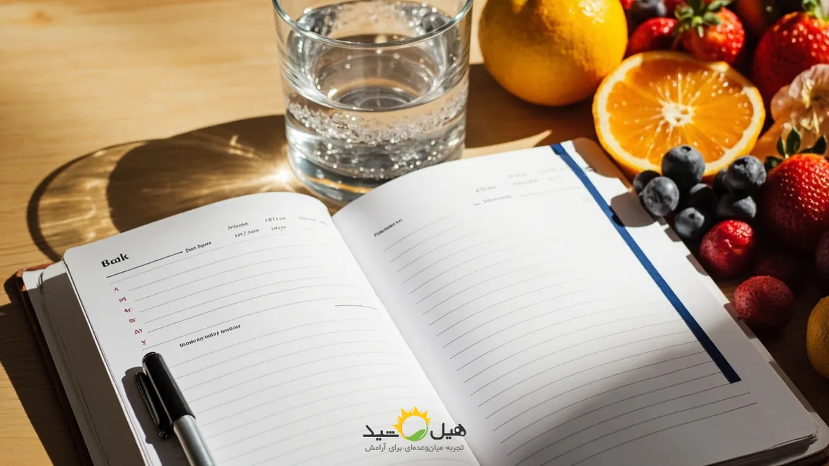 برنامه‌ریزی رژیم غذایی و سلامت برای دیابت