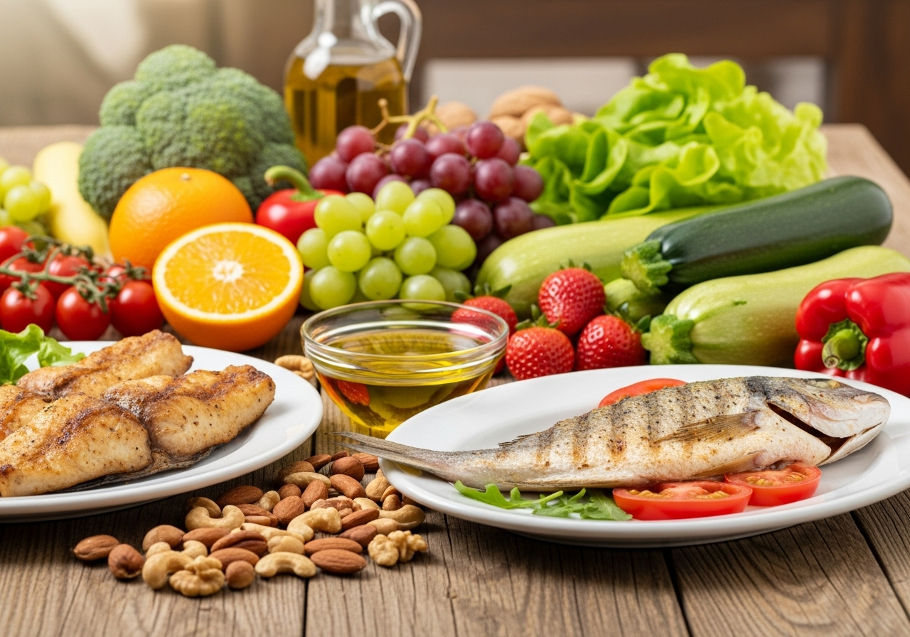 رژیم غذایی برای درمان کبد چرب گرید 3