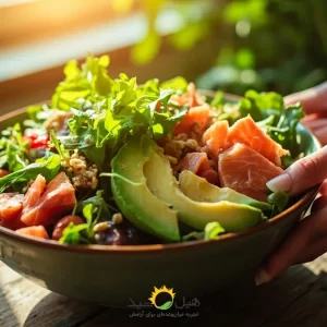 غذاهای سالم برای رژیم غذایی اگزما، کاهش التهاب پوست