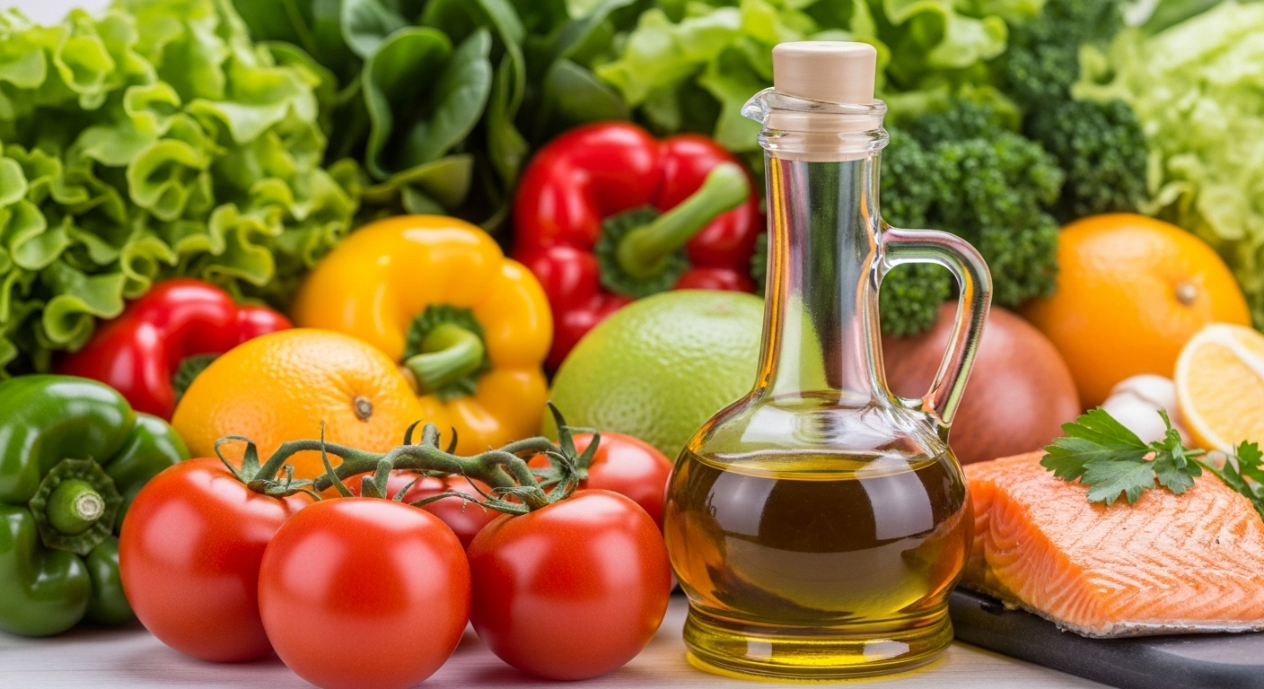 غذاهای سالم برای کبد چرب