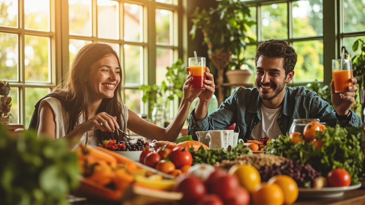 سبک زندگی سالم و غذای رژیمی