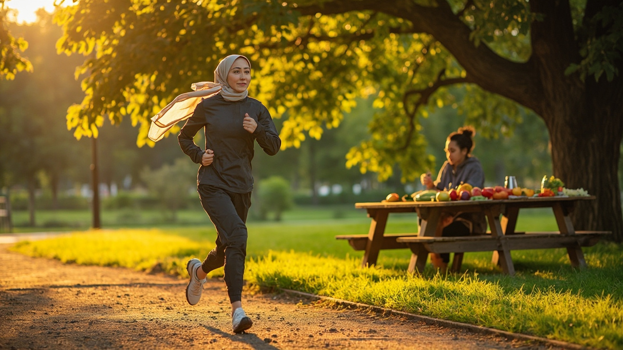 سبک زندگی سالم برای کاهش وزن پایدار