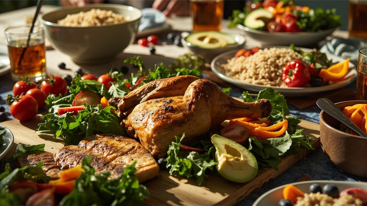 غذاهای سالم برای سیکس پک زنان