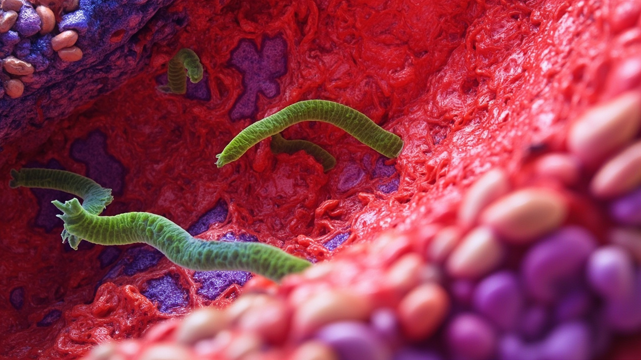 تصویر هلیکوباکتر پیلوری و التهاب معده