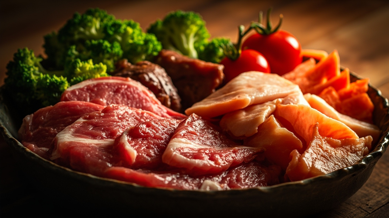 انواع غذاهای حیوانی غنی از آهن