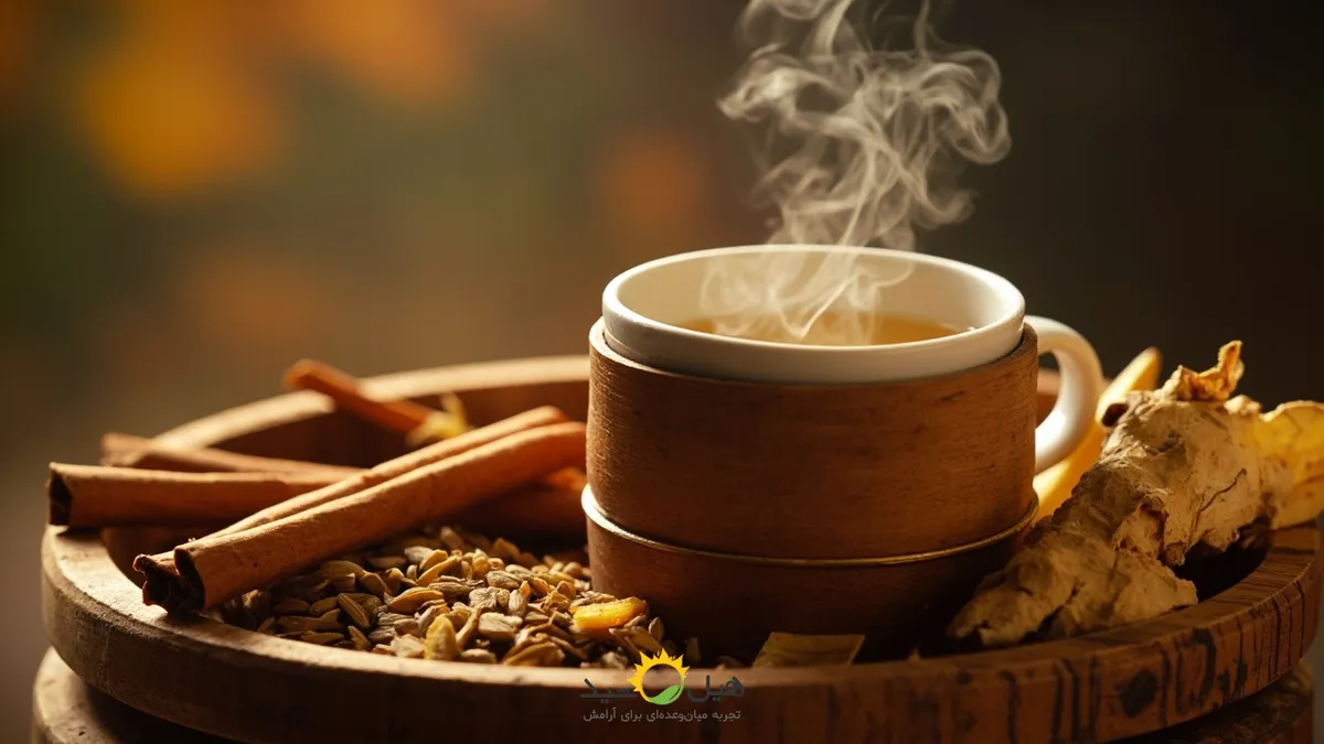 داروی گیاهی و دمنوش برای قند خون