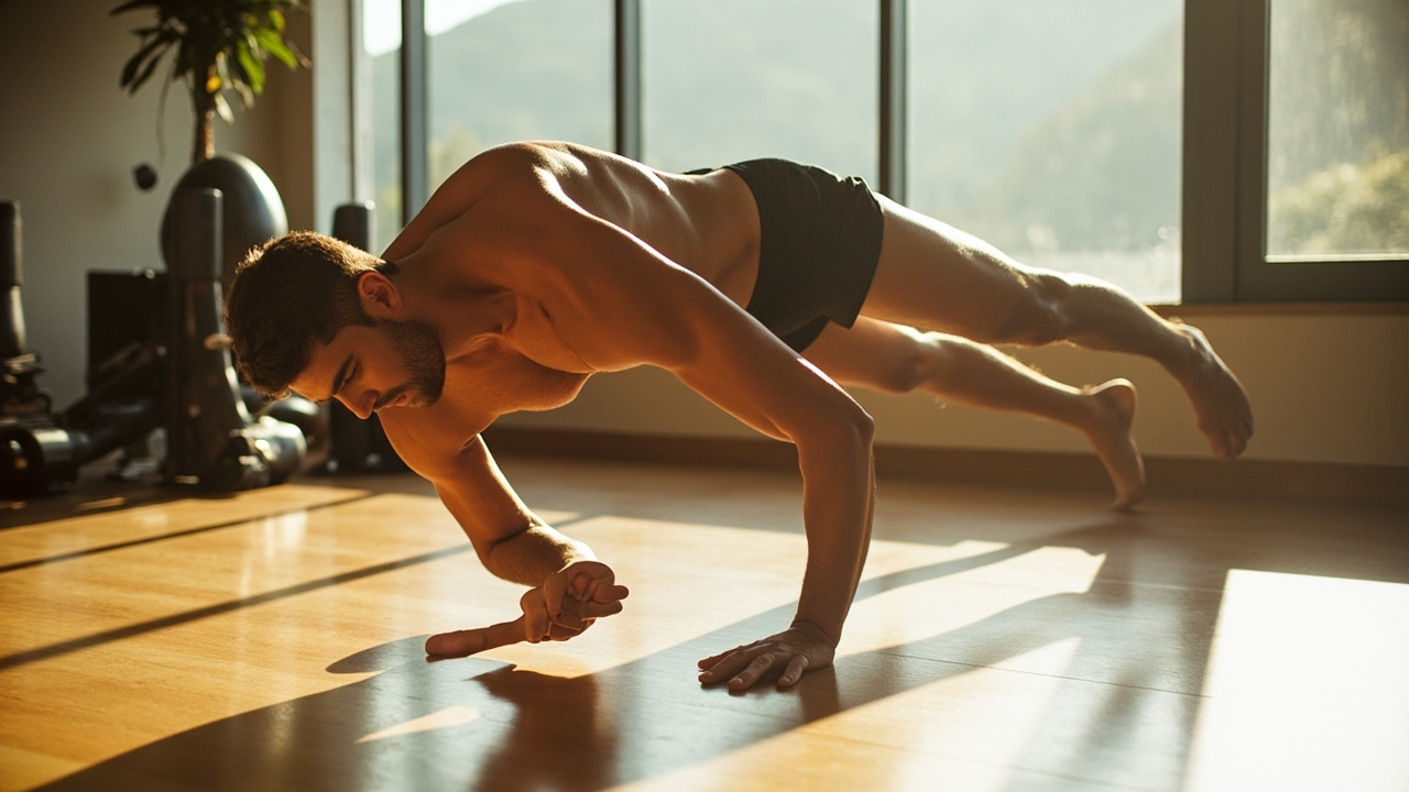 تمرینات شکم در خانه برای سیکس پک