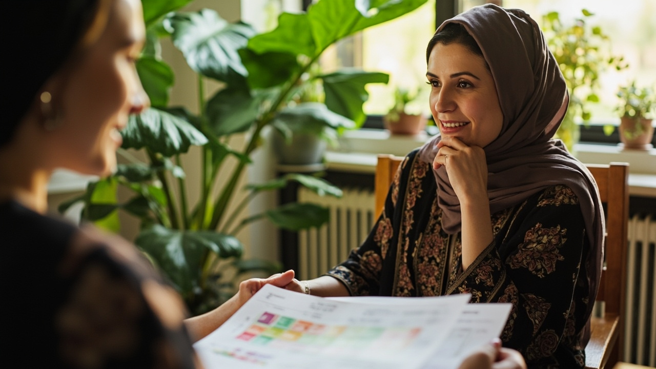 مشاوره تغذیه با متخصص برای رژیم پرکاری تیروئید