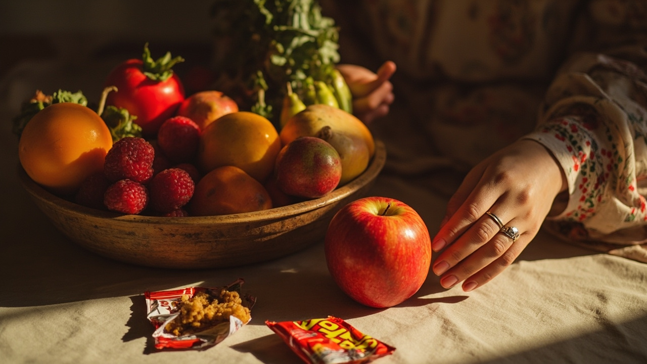 انتخاب میوه به جای میان‌وعده فرآوری شده در پرکاری تیروئید