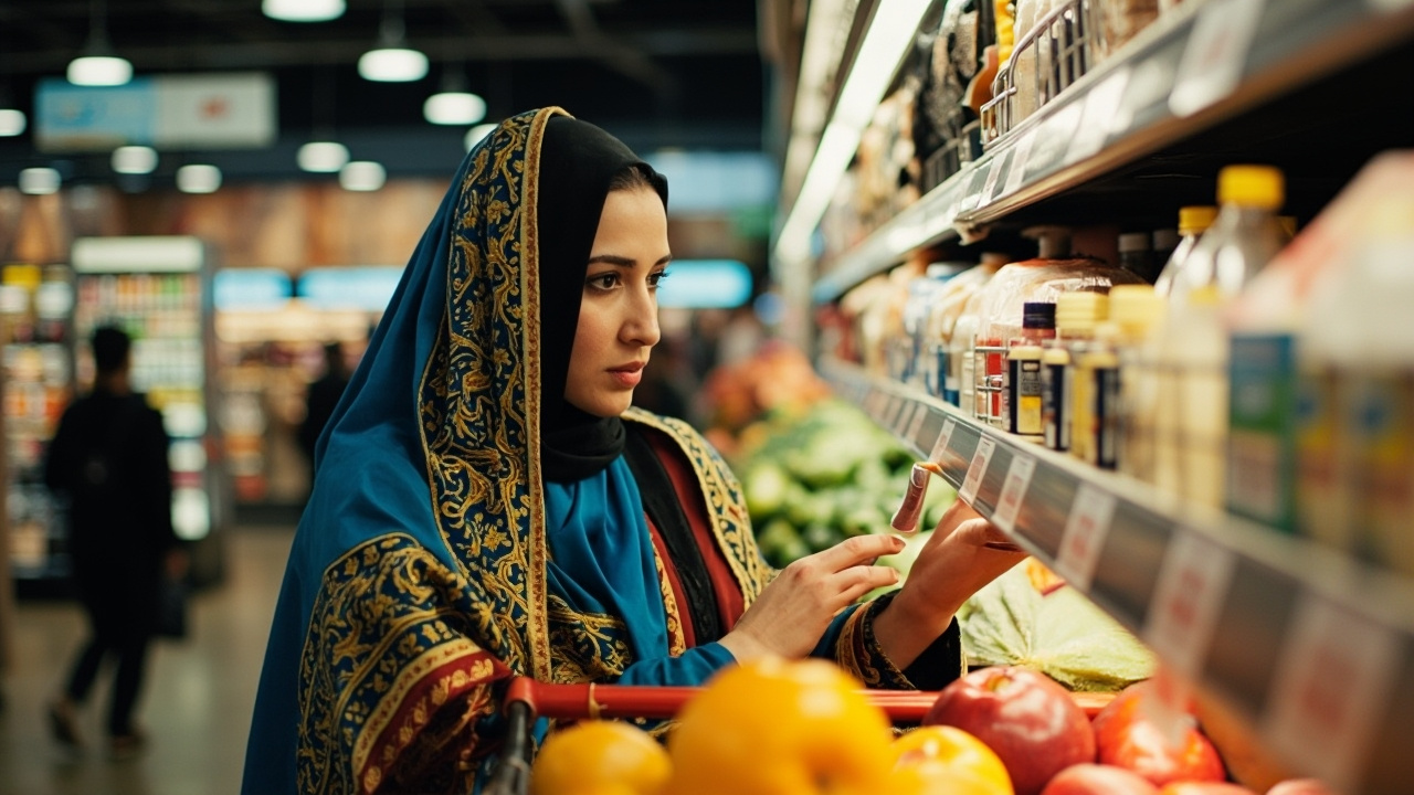 بررسی برچسب‌های غذایی برای سویا و گلوتن در پرکاری تیروئید