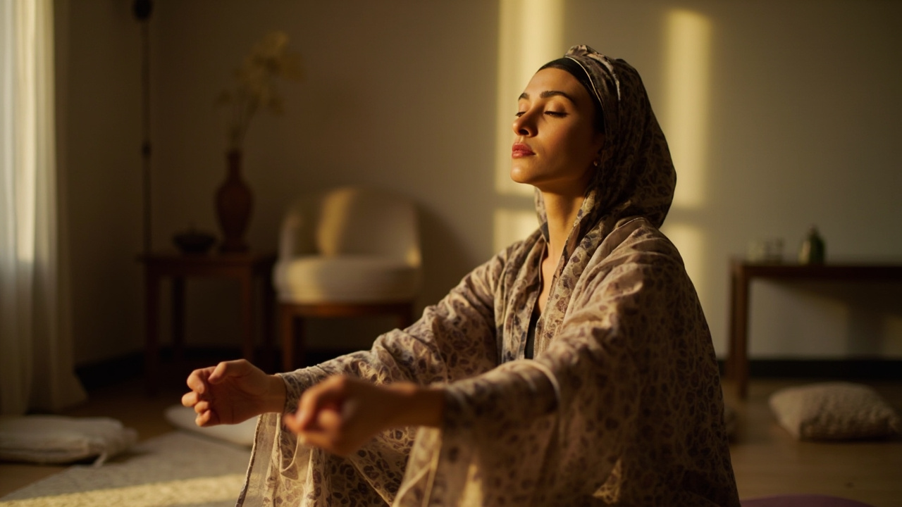 مدیریت استرس در پرکاری تیروئید با یوگا