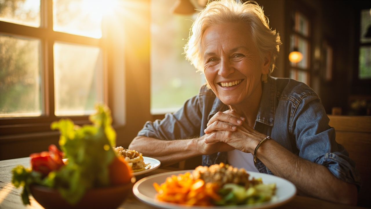 بهبود کیفیت زندگی با رژیم غذایی میکروب معده