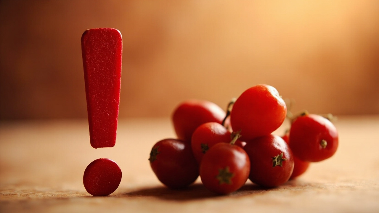 محدودیت‌ها و هشدارهای مصرف عناب