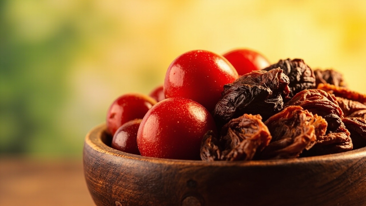 عناب برای سلامتی و شادابی