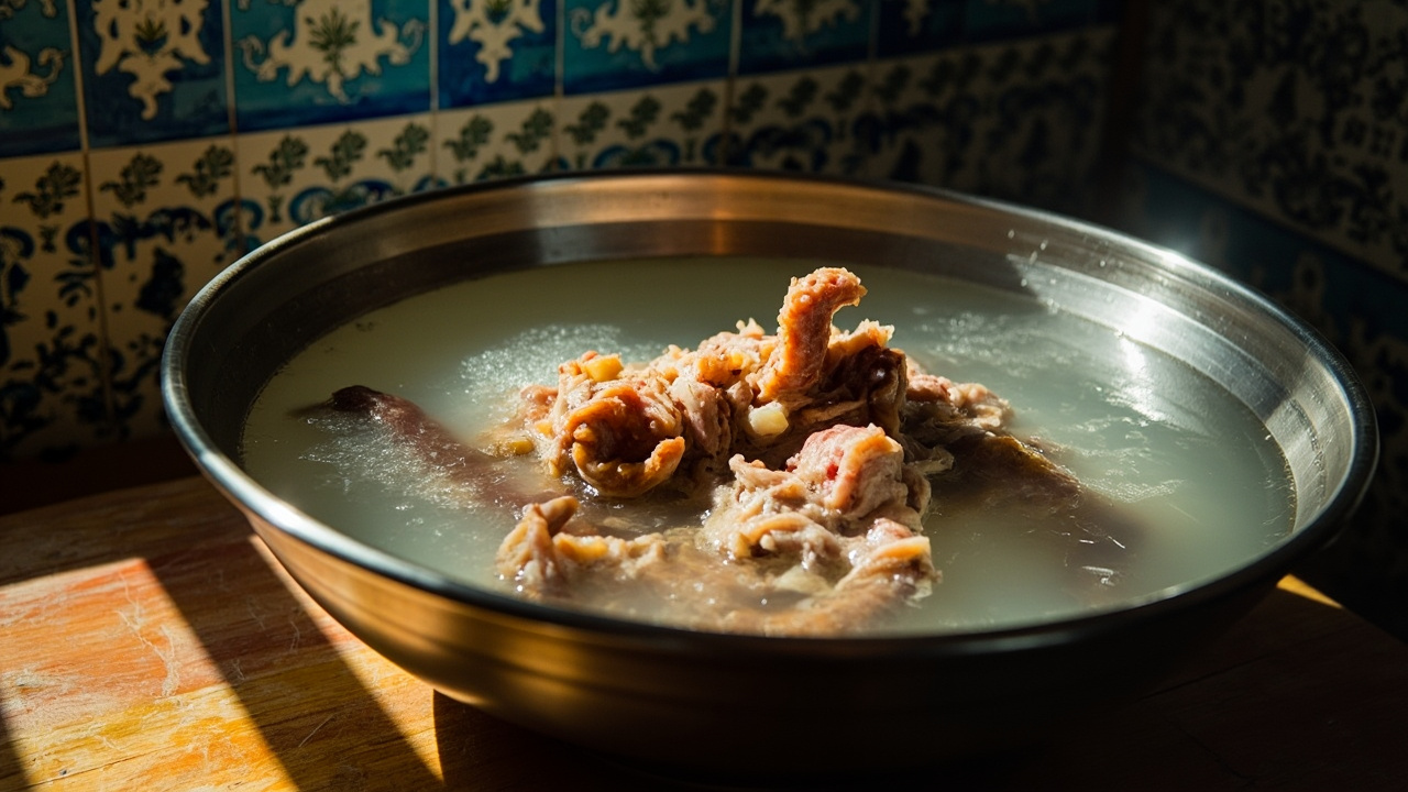 انتخاب و تمیز کردن کله پاچه