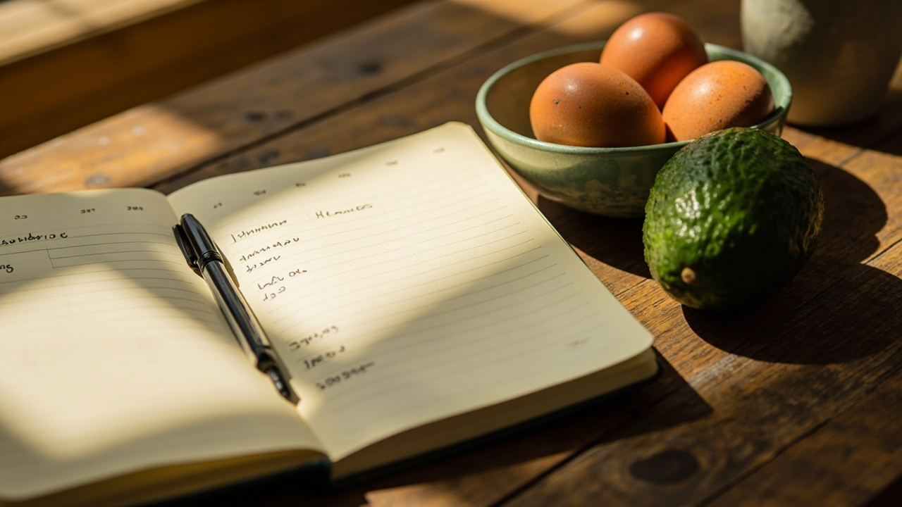 برنامه ریزی غذایی رژیم کتوژنیک