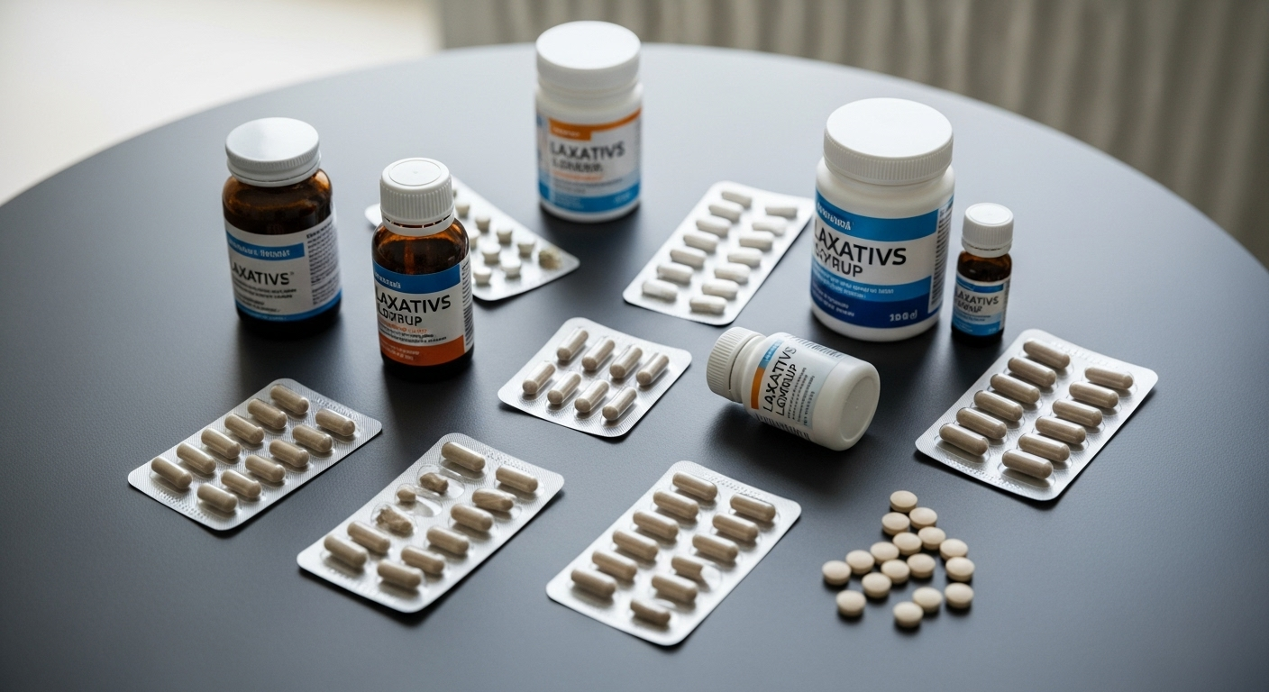 انواع قرص و داروی ملین فوری انواع قرص و داروی ملین فوری