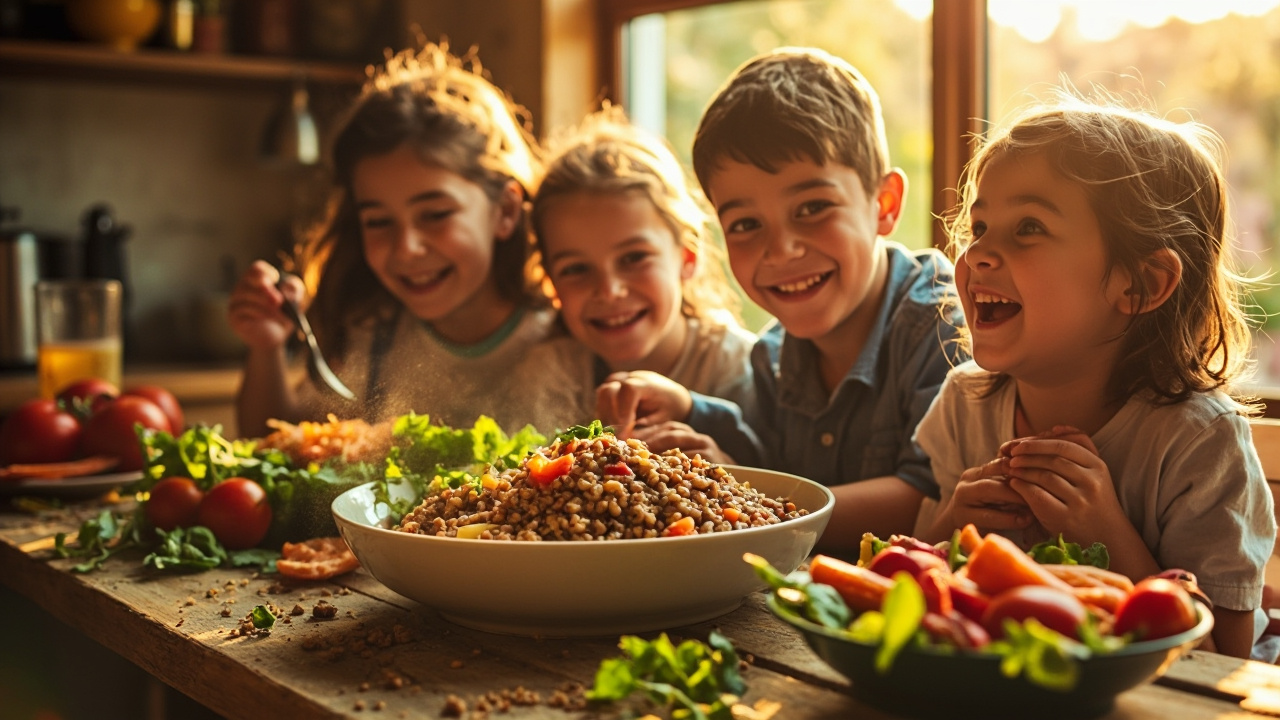 فواید عمومی عدس برای خانواده