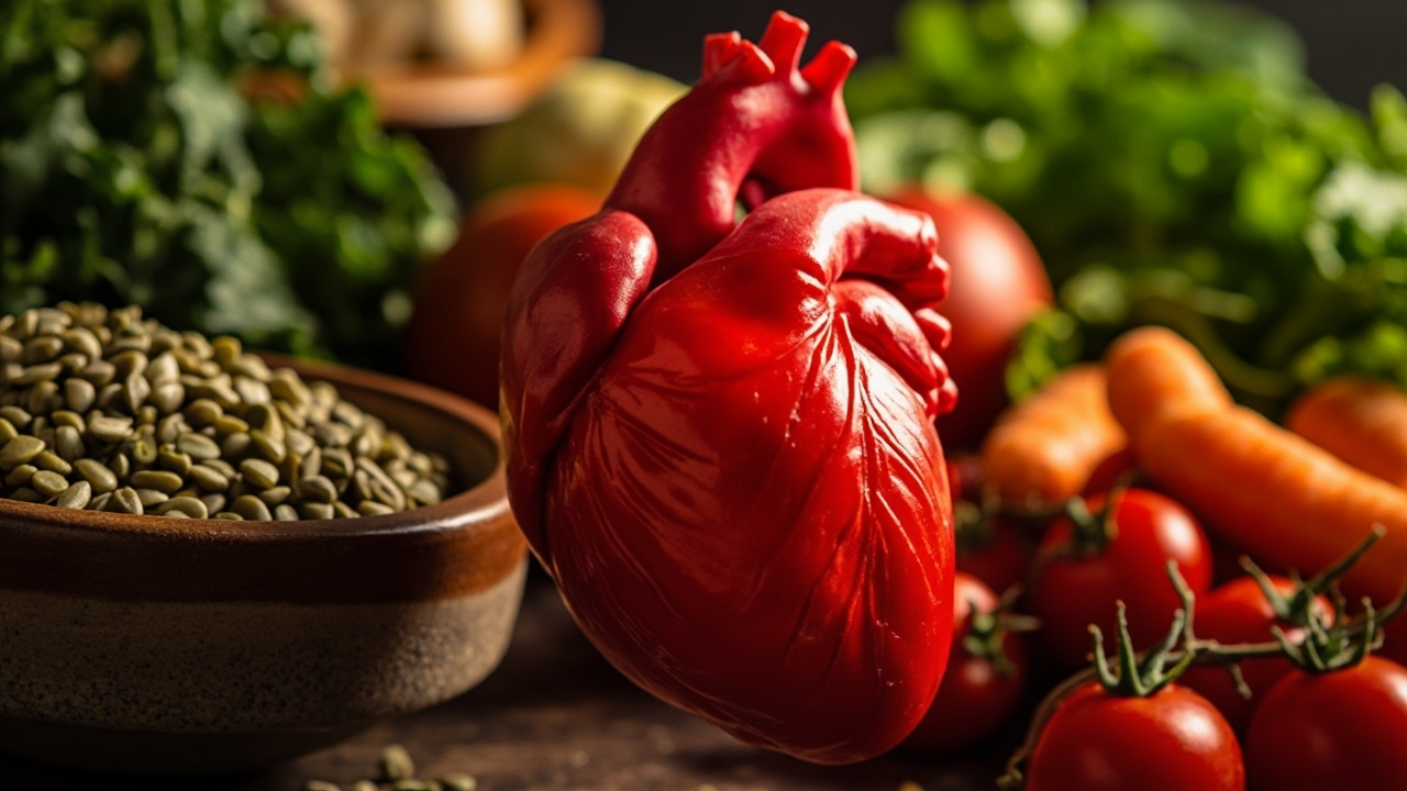 عدس و سلامت قلب