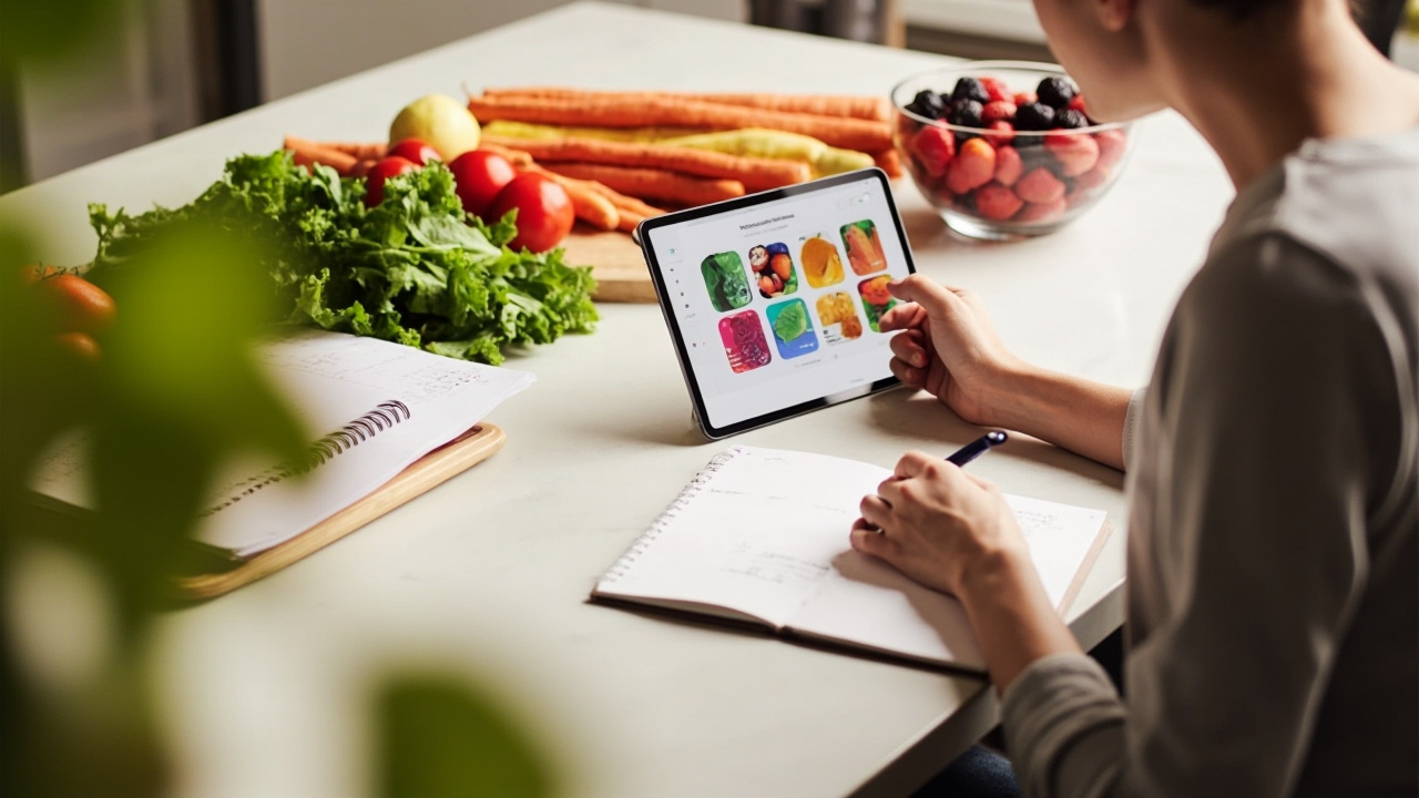 برنامه‌ریزی رژیم غذایی با جدول کالری