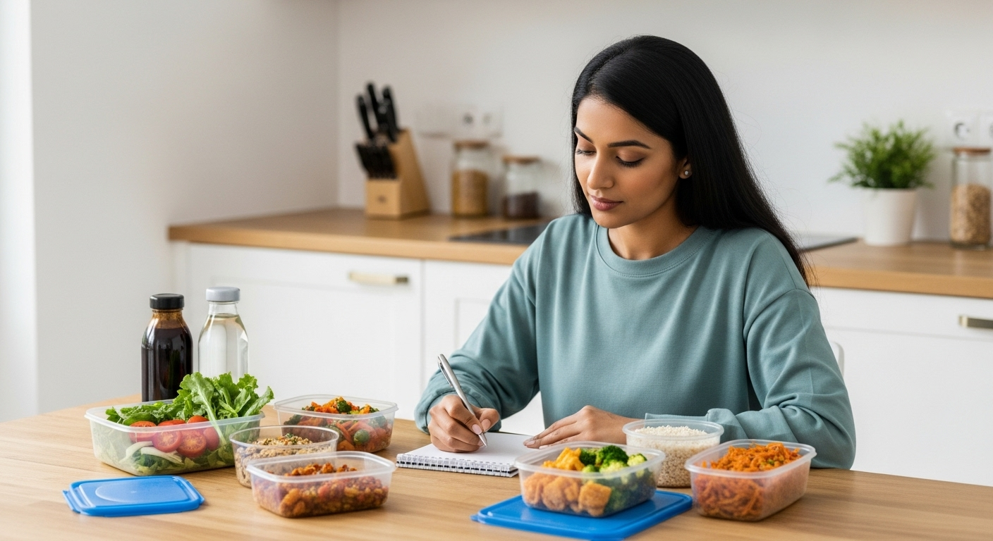 برنامهریزی و آمادهسازی غذا برنامهریزی و آمادهسازی غذا