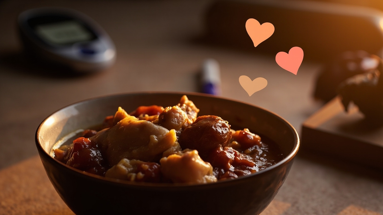 فسنجون برای بیماران دیابتی و آلرژی