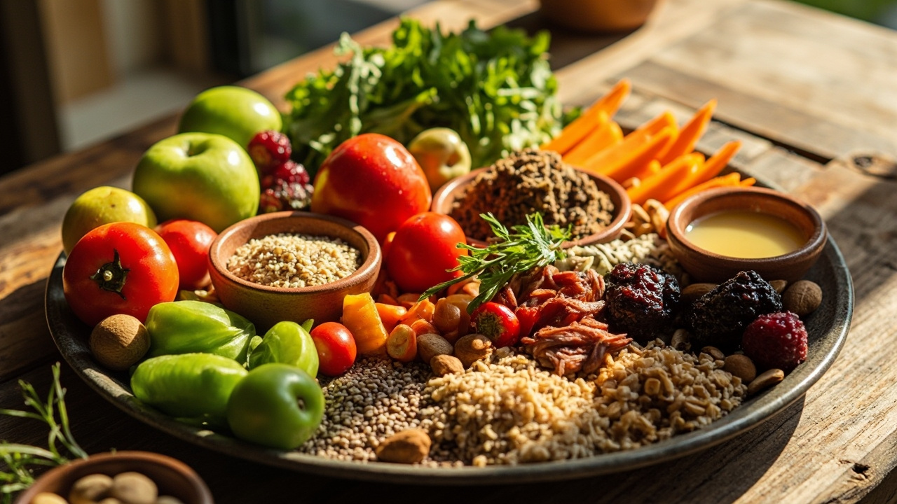 غذاهای مناسب برای هر مزاج