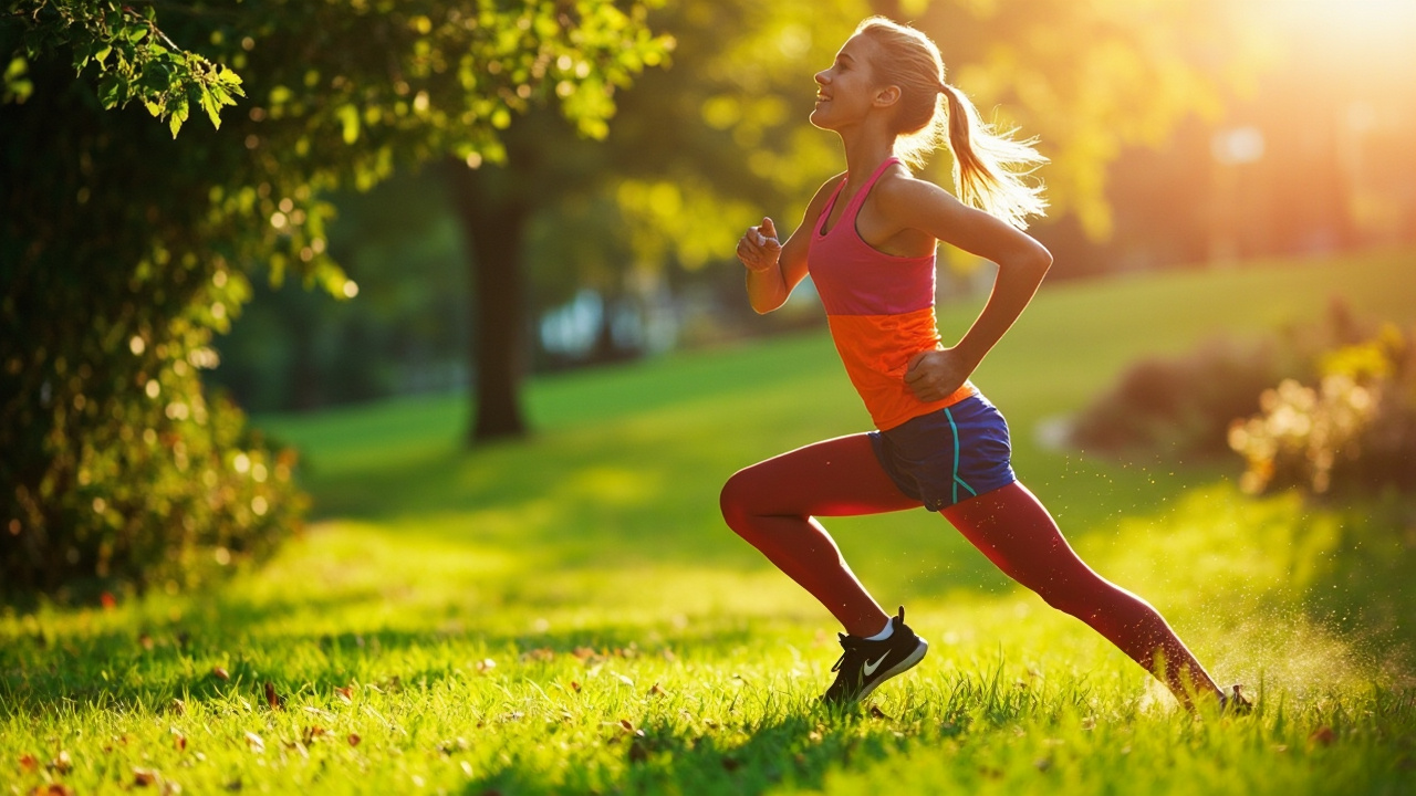 ورزش صبحگاهی در پارک، افزایش انرژی و کاهش خستگی