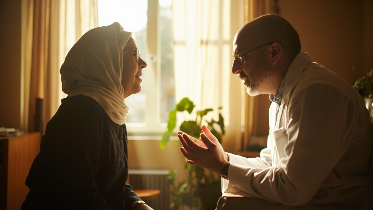 مشاوره با متخصص تغذیه و پزشک برای کاهش وزن