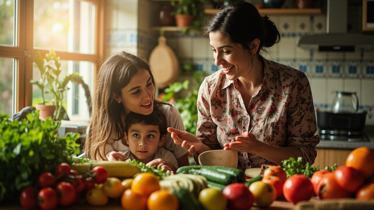راهنمایی تغذیه ای برای بیماران آسمی