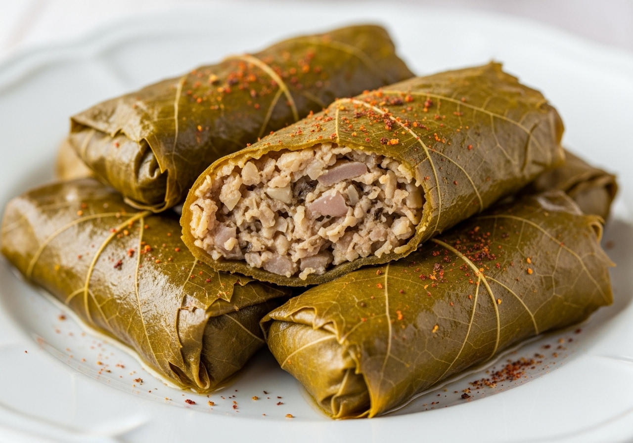 دلمه برگ مو بی نظیر