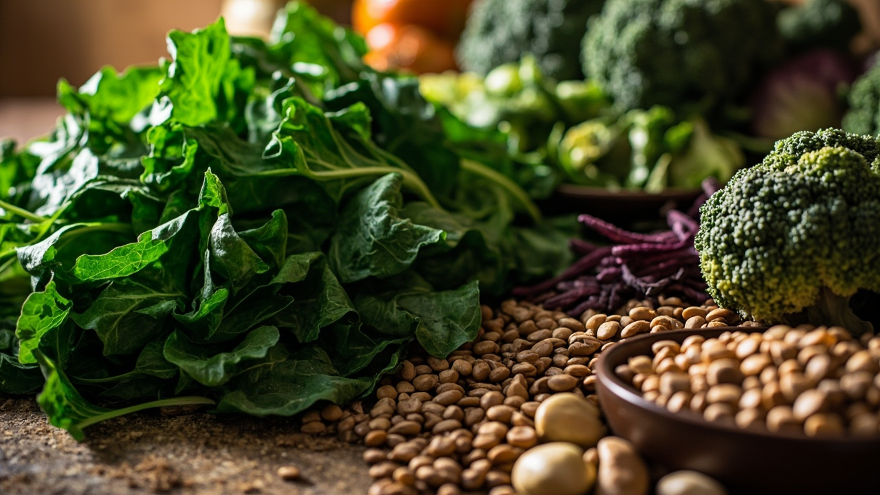 سبزیجات و حبوبات خون ساز