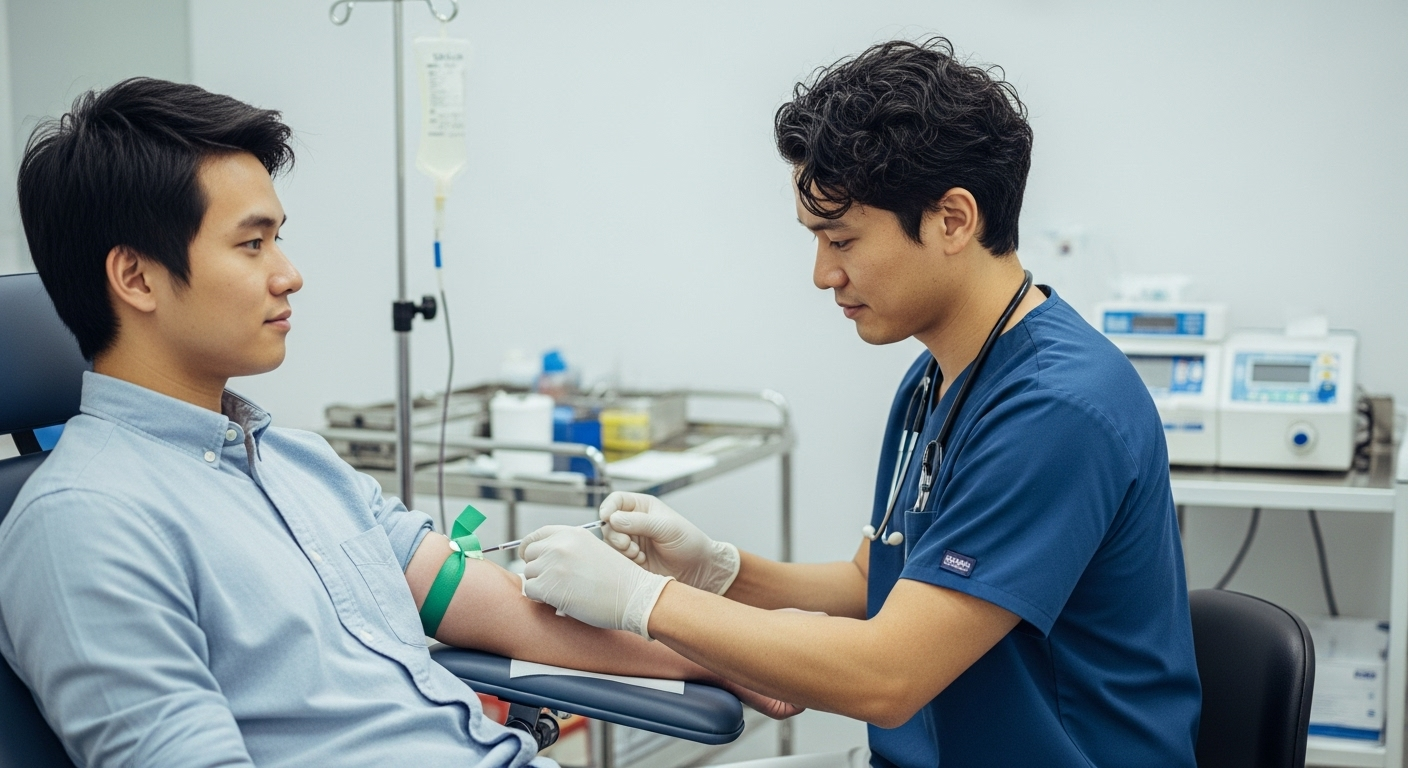 روش‌های درمانی غلظت خون