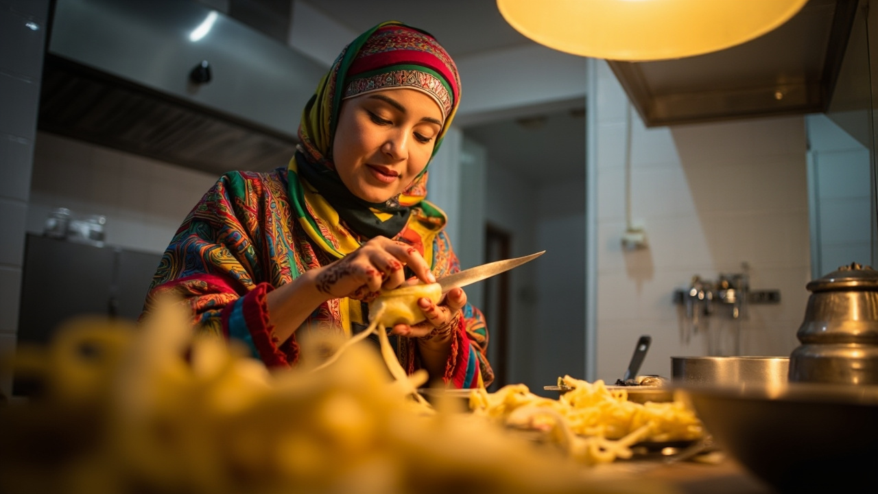 طرز تهیه سیب زمینی آب پز سالم