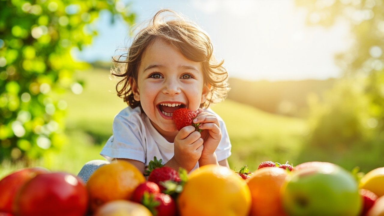پیشگیری از سرفه در کودکان با تغذیه سالم و بهداشت