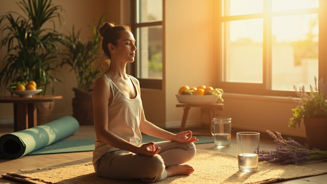 پیشگیری کبد چرب، سبک زندگی سالم، مدیریت استرس