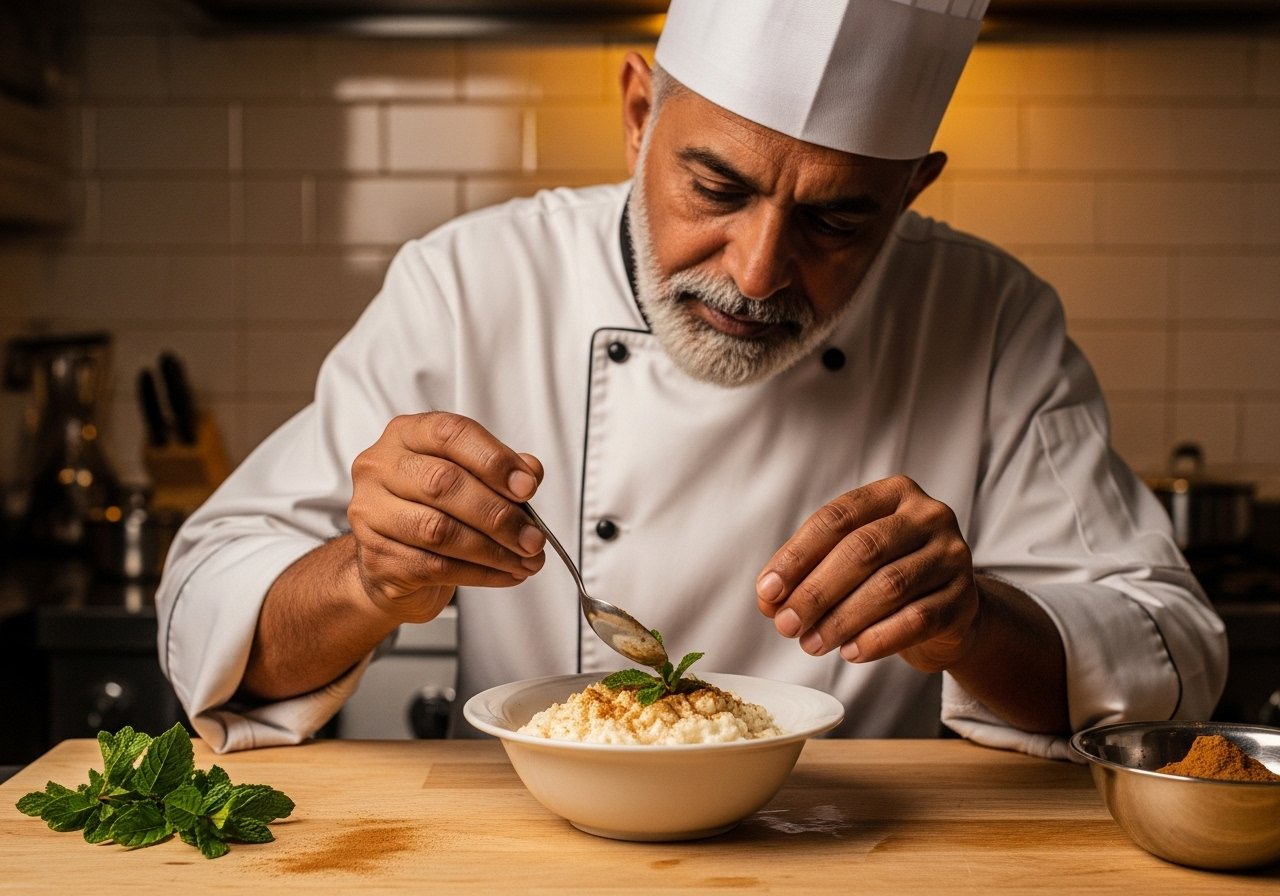 تکنیک‌های حرفه‌ای شیر برنج